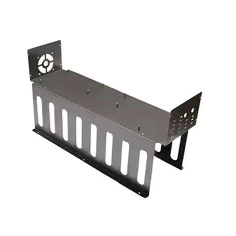 customized 2u server metal enclosure with paintmade in china|Custom DIY Metal Sheet Bending Enclosure 2u .